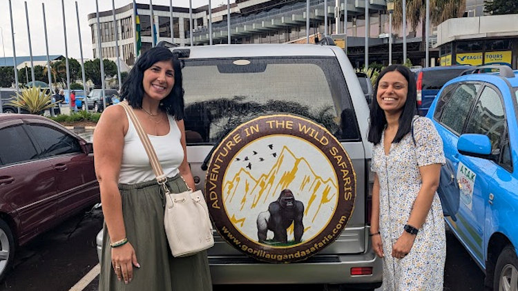Gorilla safari
